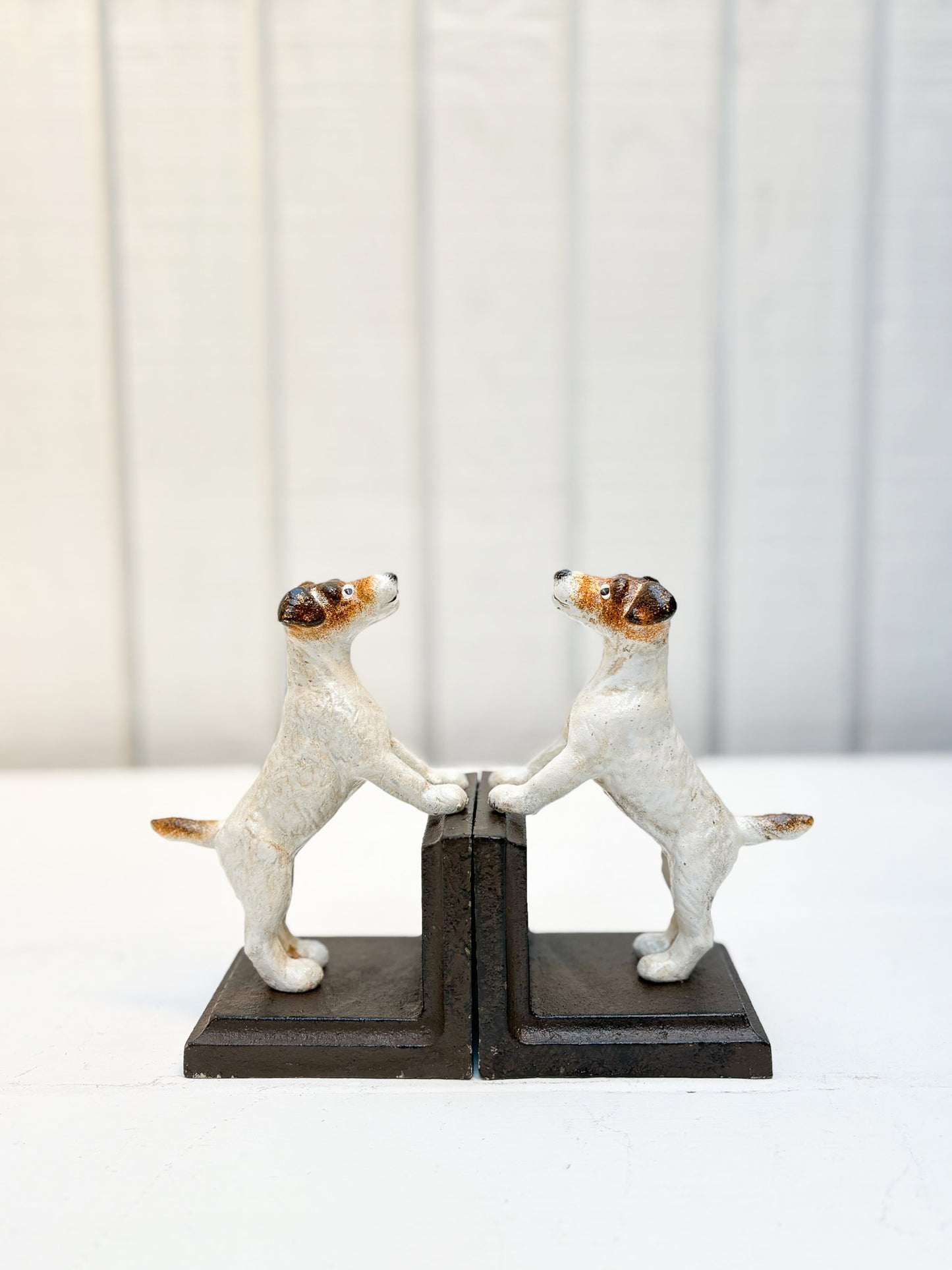 Jack Russell Bookends