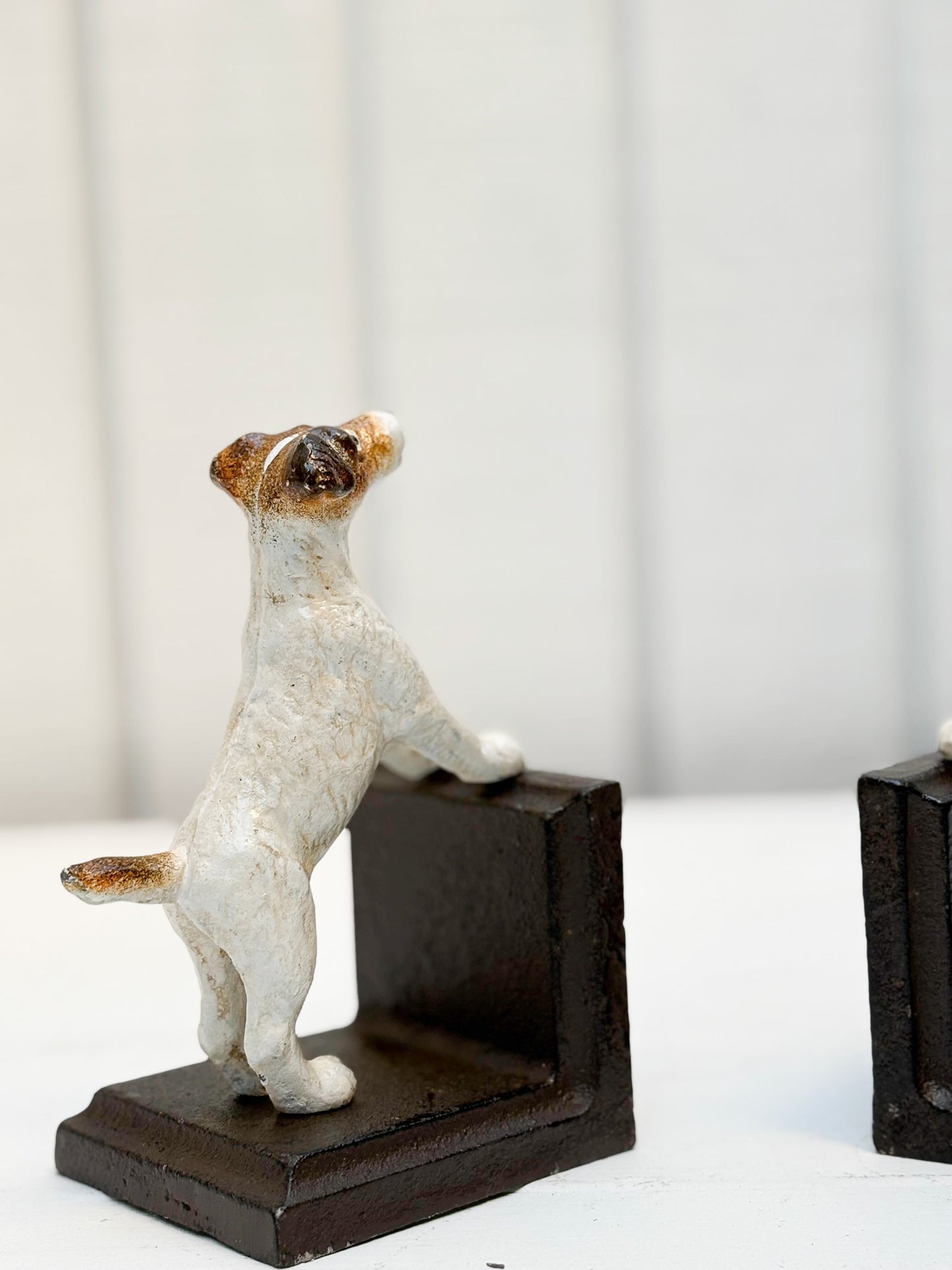 Jack Russell Bookends