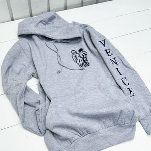 T&D Adult Hoodie-Heather Grey