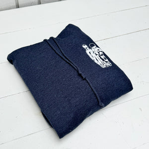 T&D Adult Hoodie-Navy Heather