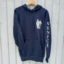 Load image into Gallery viewer, T&amp;D Adult Hoodie-Navy Heather