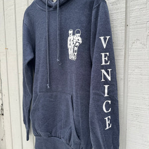 T&D Adult Hoodie-Navy Heather