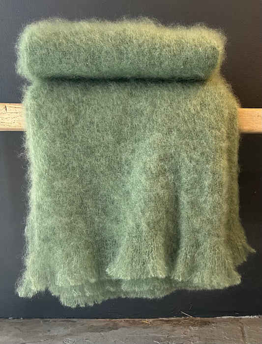 The Hygge Throw-Olive