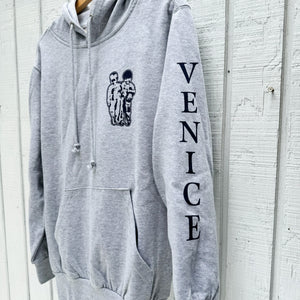 T&D Adult Hoodie-Heather Grey