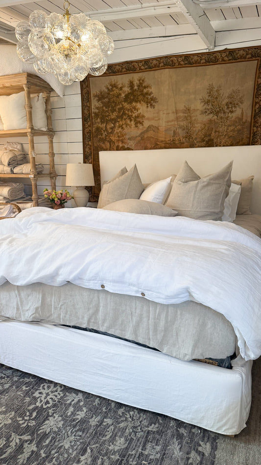 The Everleigh Slipcovered Bed