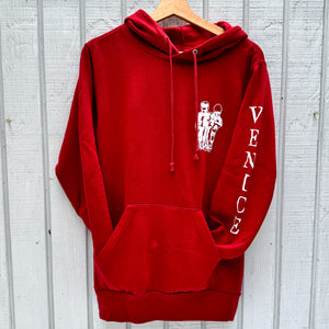 T&D Adult Hoodie-Crimson