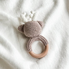 Load image into Gallery viewer, Crochet Rattle Teethers