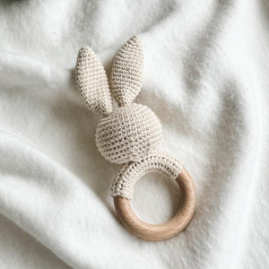 Crochet Rattle Teethers