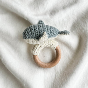 Crochet Rattle Teethers