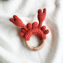 Load image into Gallery viewer, Crochet Rattle Teethers