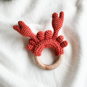 Crochet Rattle Teethers