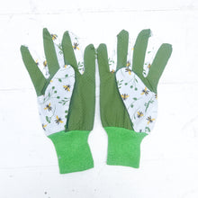 Load image into Gallery viewer, Bee Print Garden Gloves