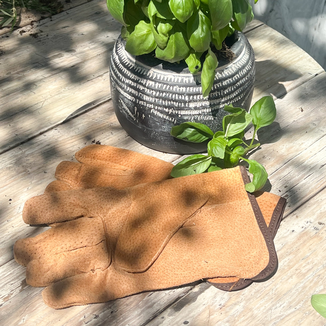 Leather Garden Gloves