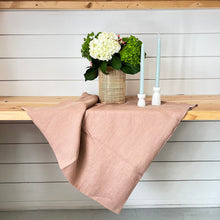 Load image into Gallery viewer, Linen Tablecloth 55x150