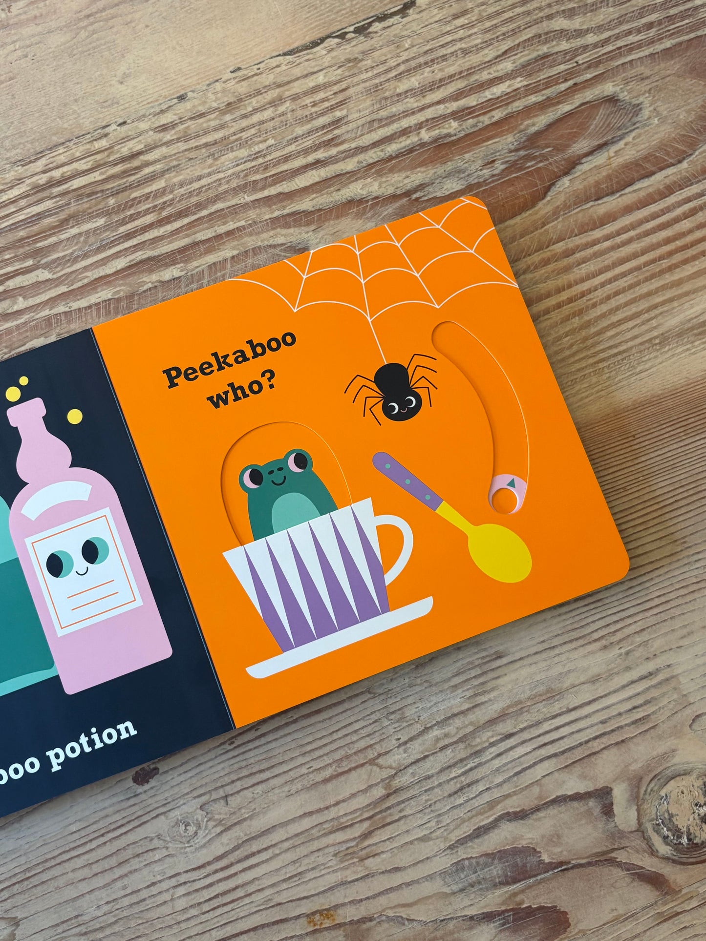 Peekaboo Pumpkin
