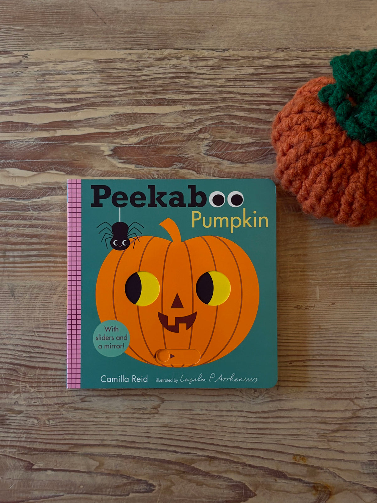 Peekaboo Pumpkin