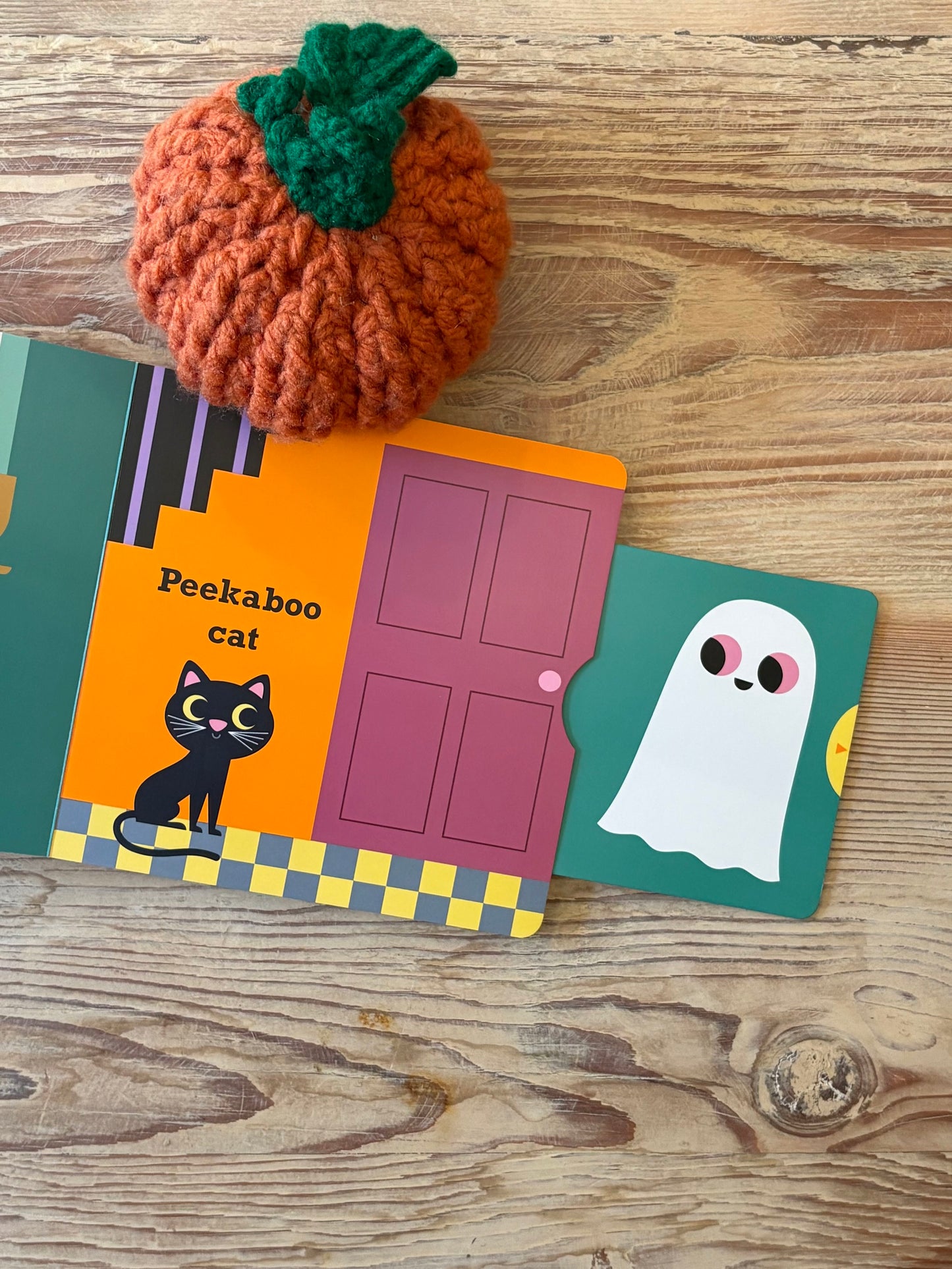 Peekaboo Pumpkin