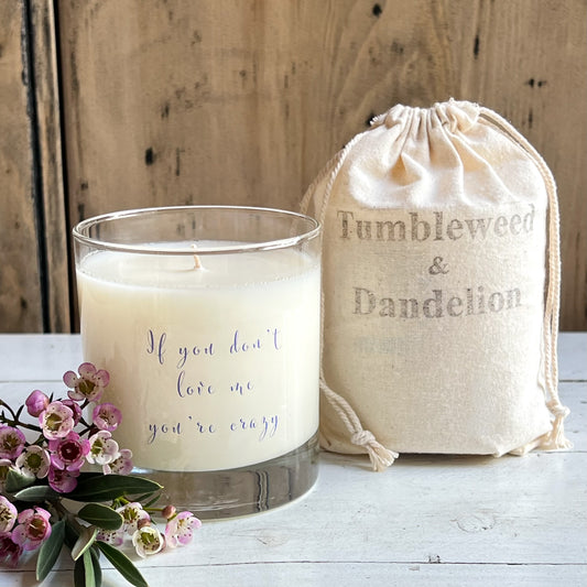 Love Me Candle