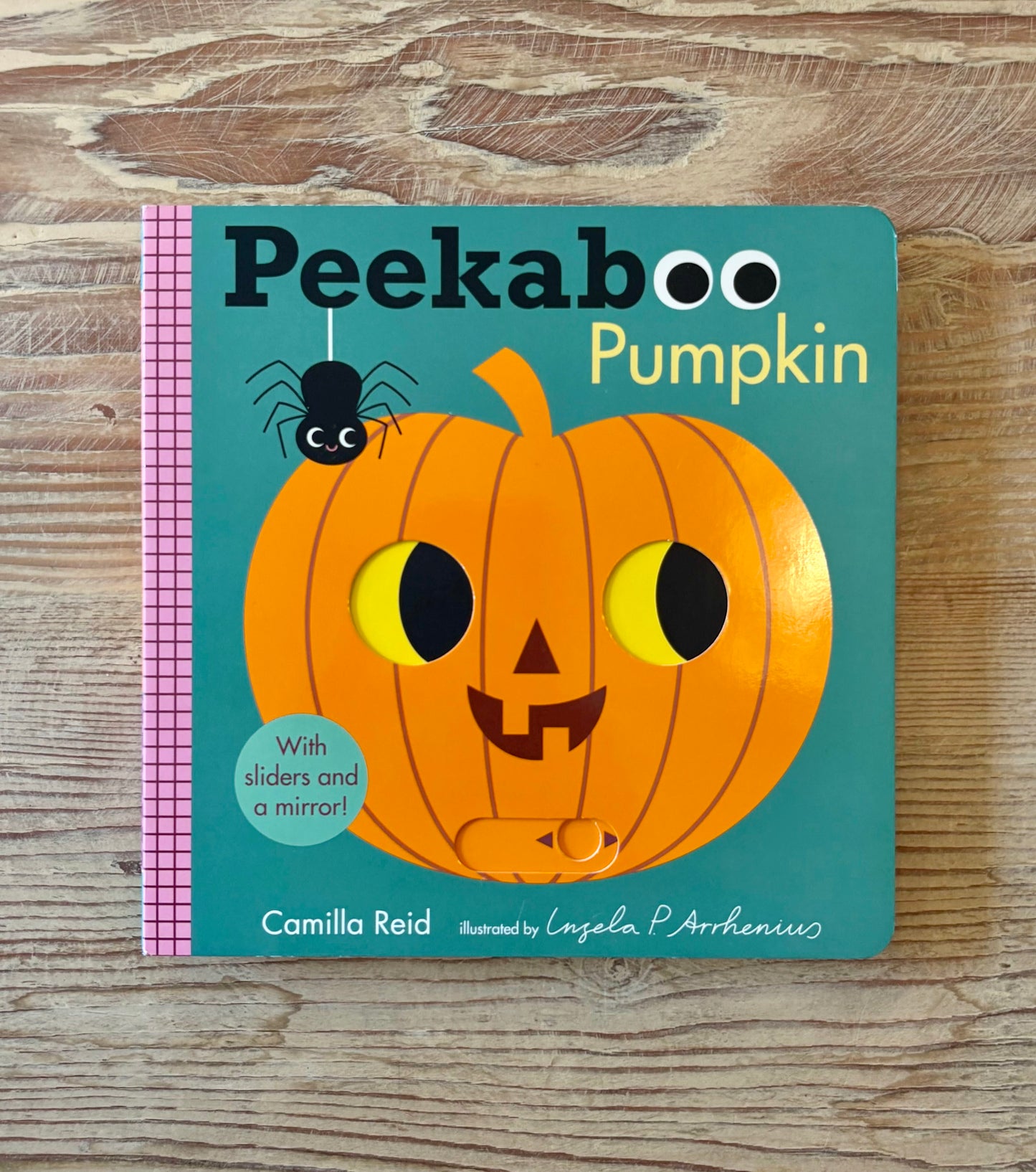 Peekaboo Pumpkin