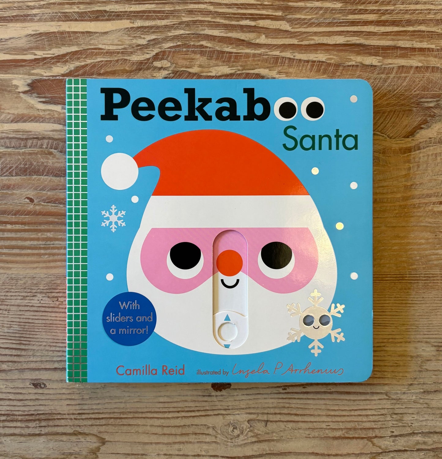 Peekaboo Santa