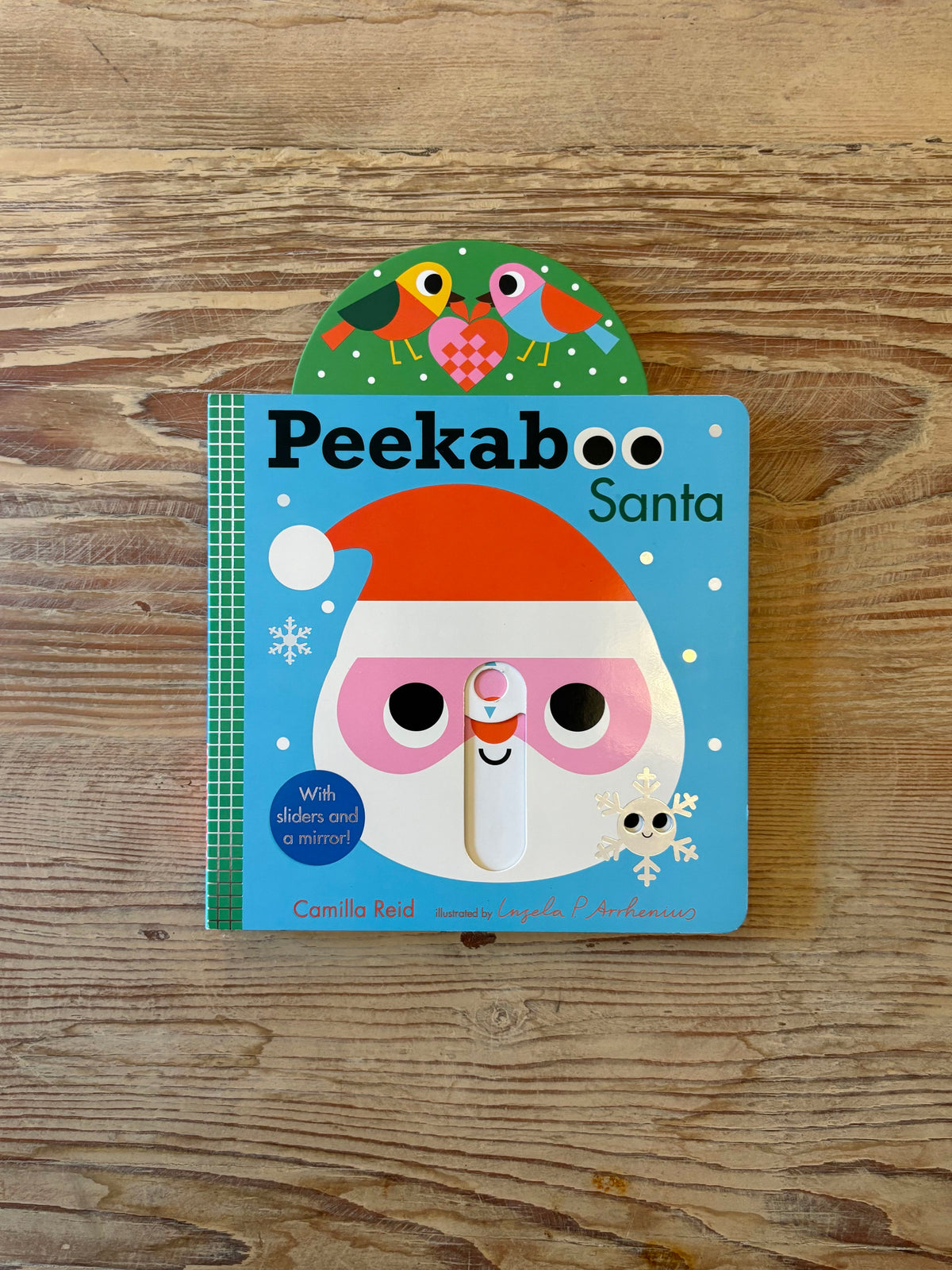 Peekaboo Santa