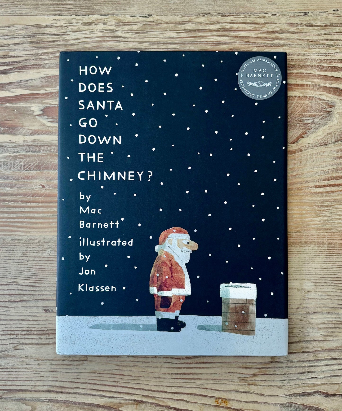 How Does Santa Go Down the Chimney?