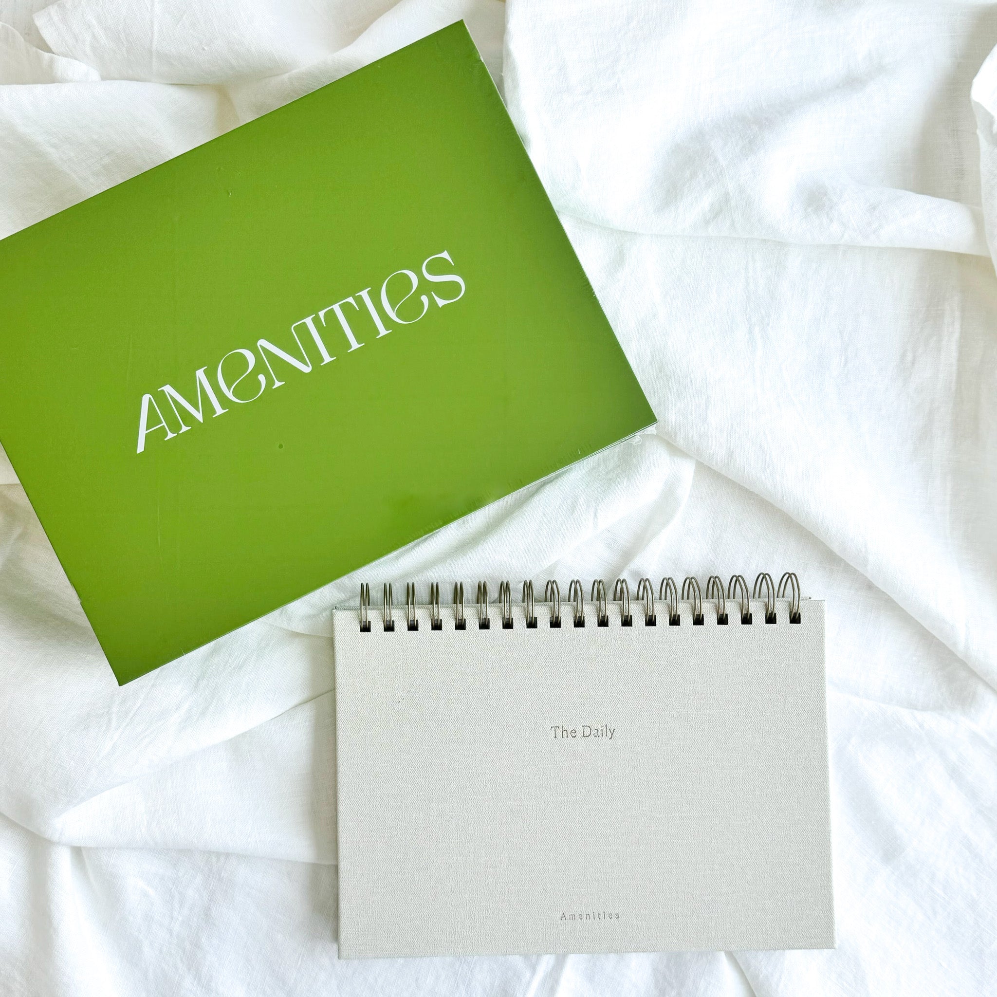 Amenities Daily Journal