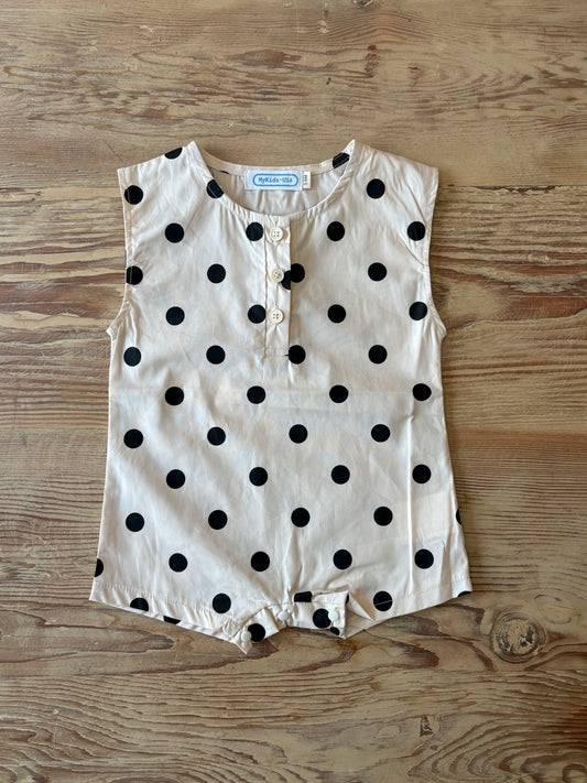 Polka Dot Romper
