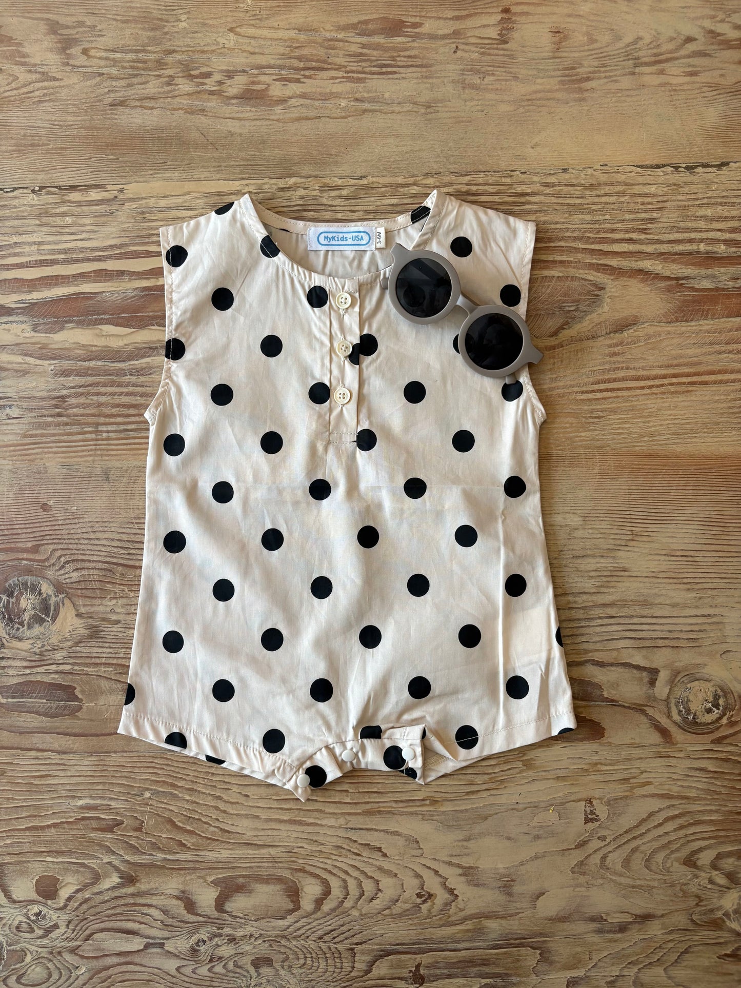 Polka Dot Romper