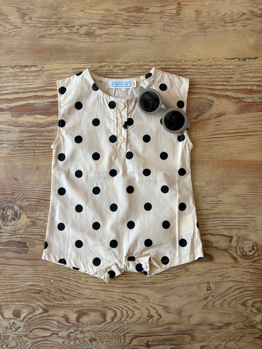 Polka Dot Romper
