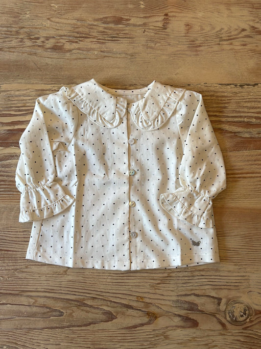 Clara Polka Dot Kid's Blouse