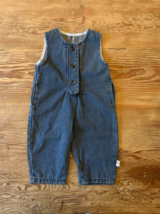 Baby Denim Overalls