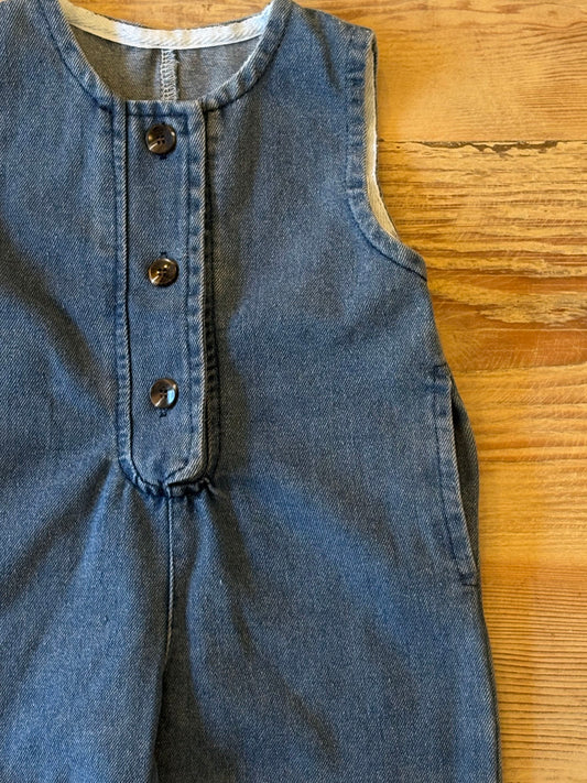 Baby Denim Overalls