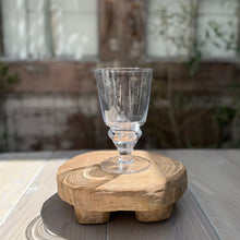 Load image into Gallery viewer, clear glass traditional absinthe stem glass
