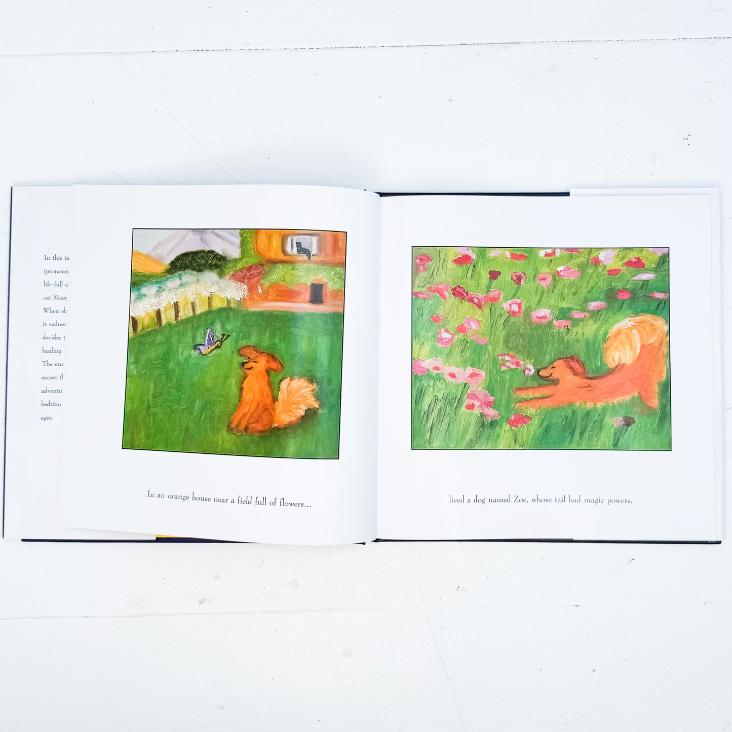 Zoe the Magic Love Dog