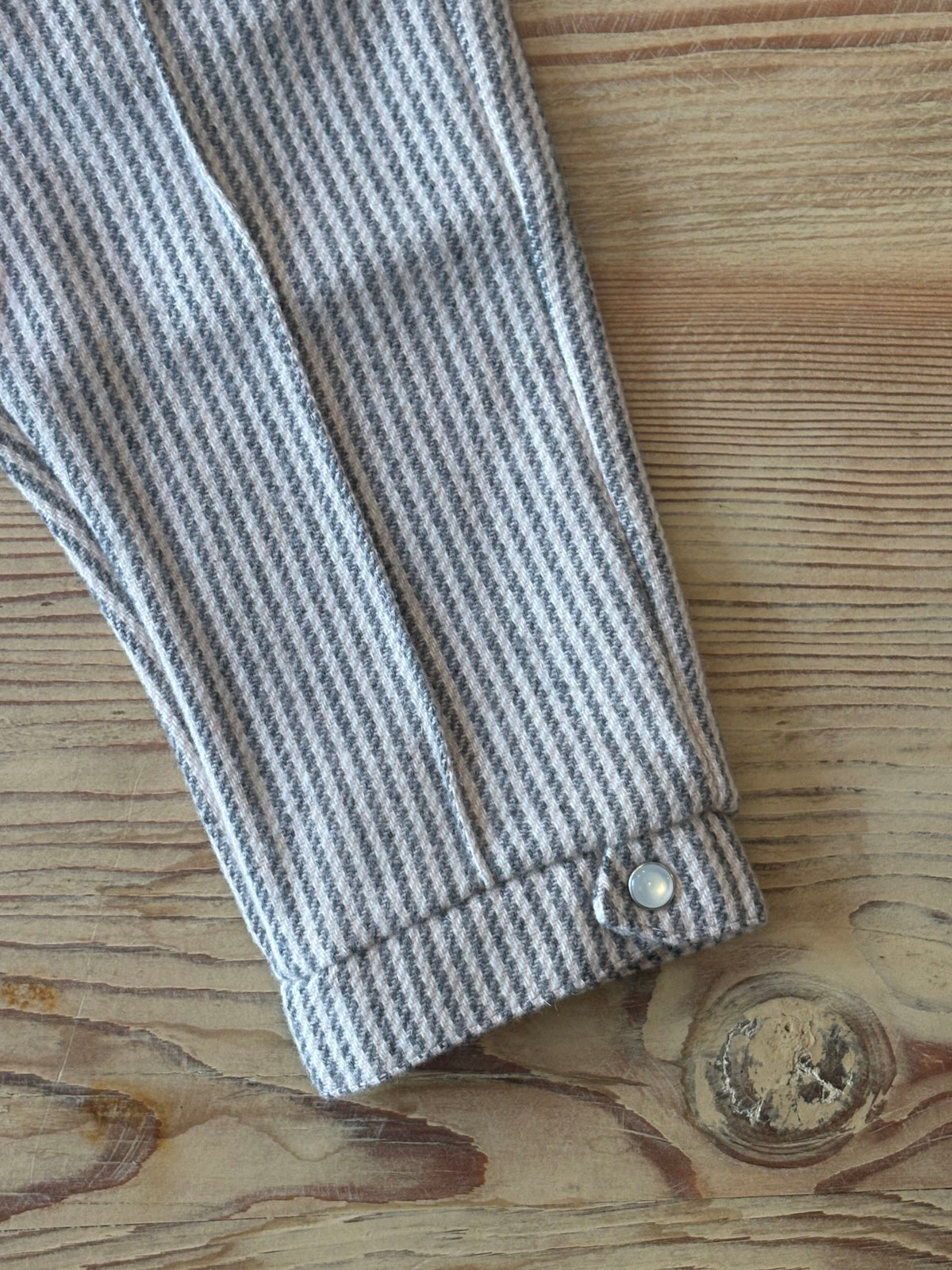 Chloe grey Flannel Kid's Pants