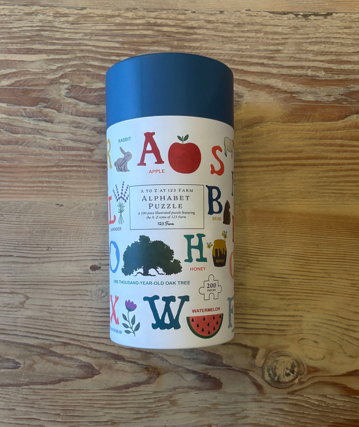 Farm Alphabet Puzzle