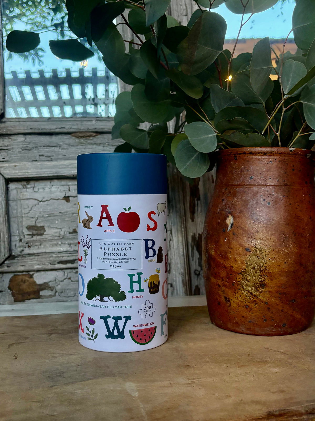Farm Alphabet Puzzle
