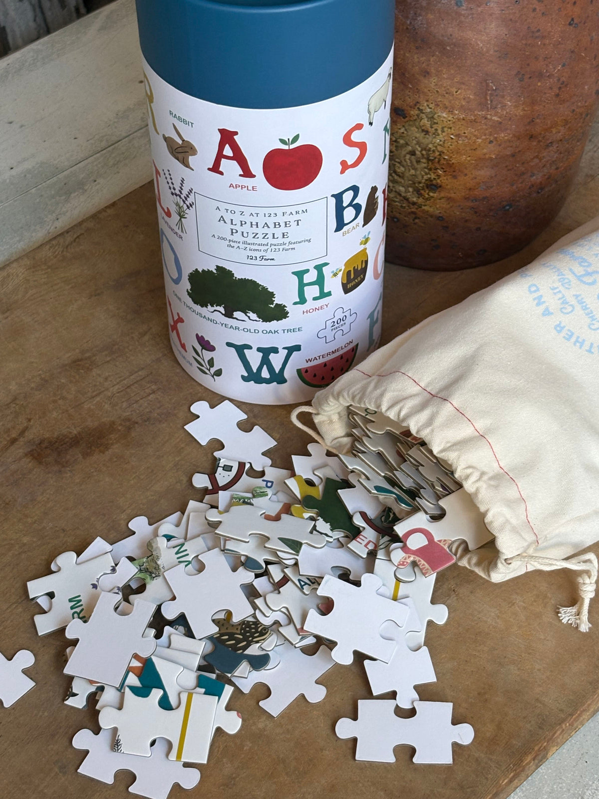 Farm Alphabet Puzzle