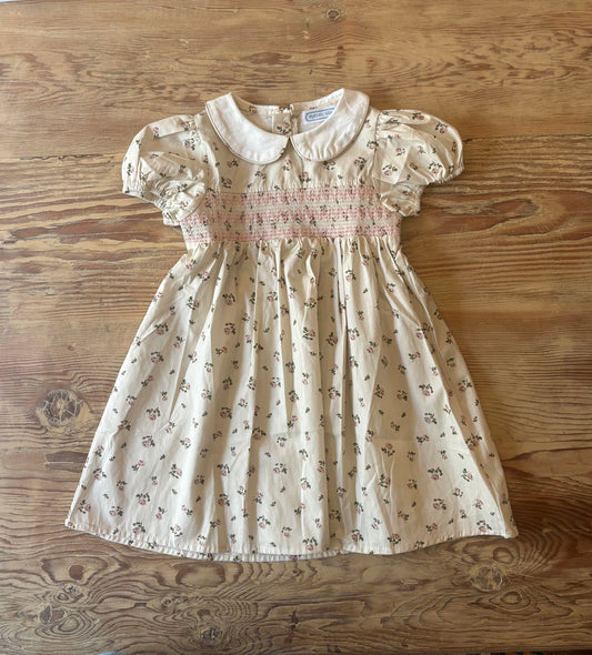 Flower Printed Dress