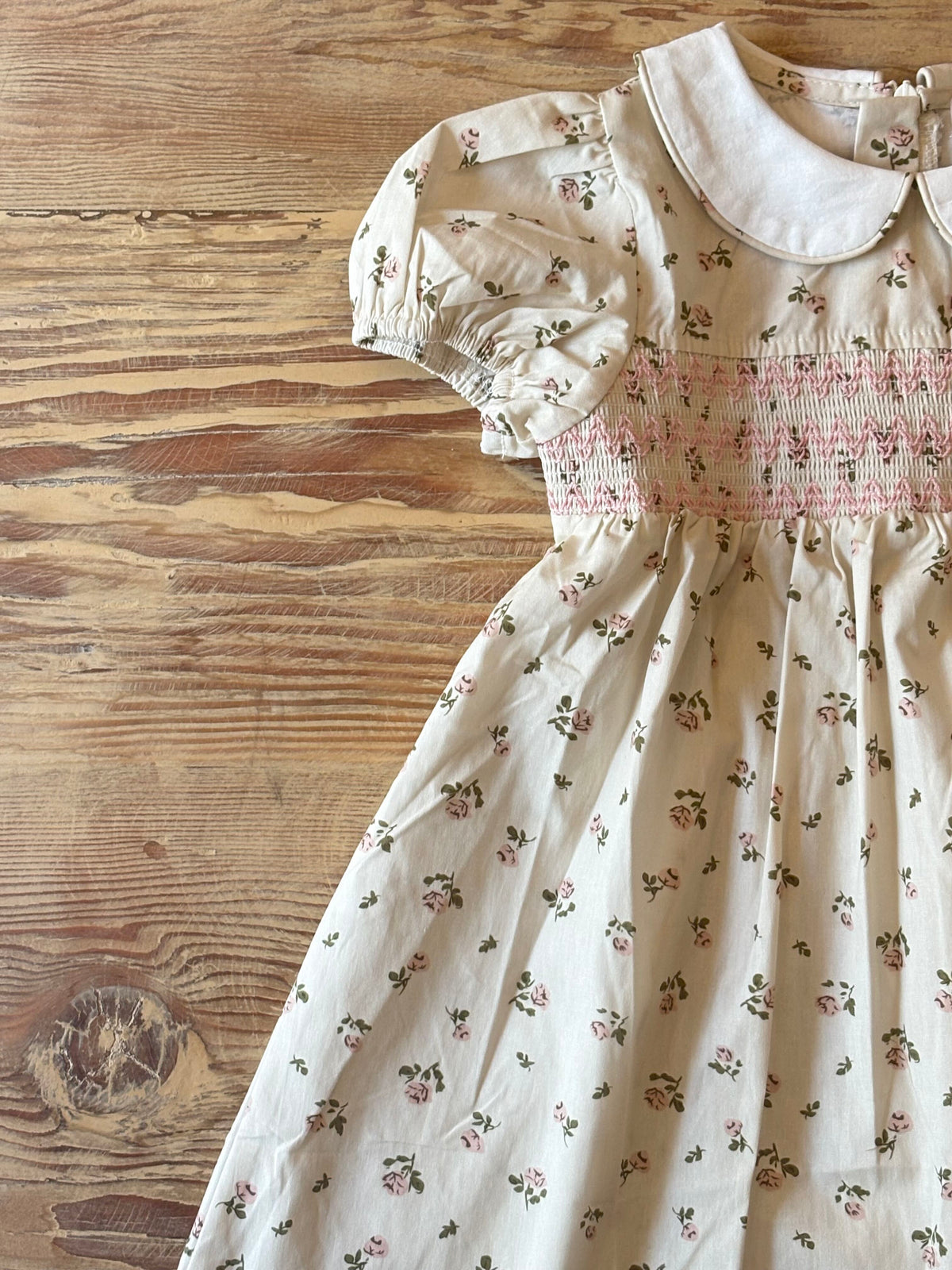 Flower Printed Dress
