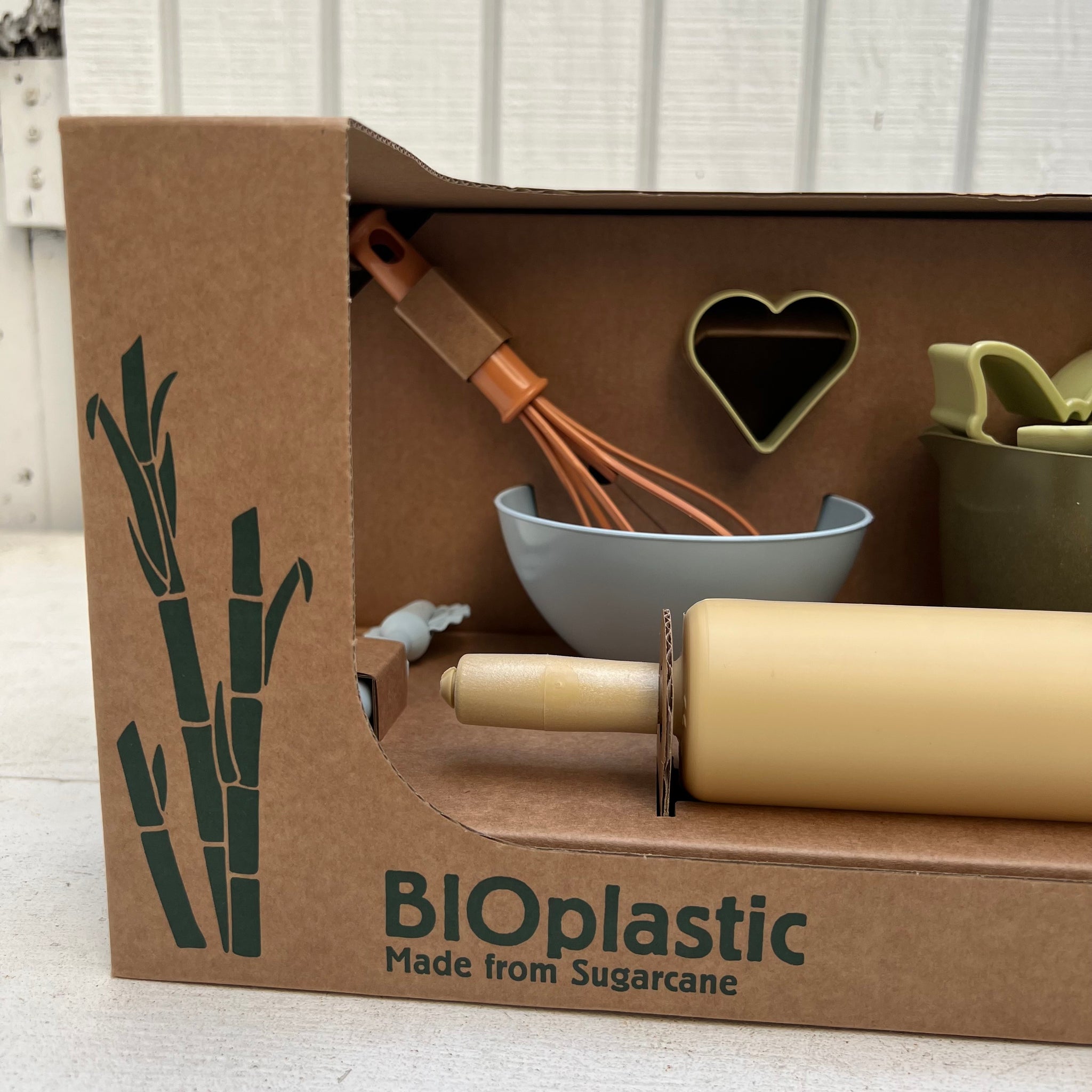 Organic Baking Set Gift Box – Tumbleweed & Dandelion LLC