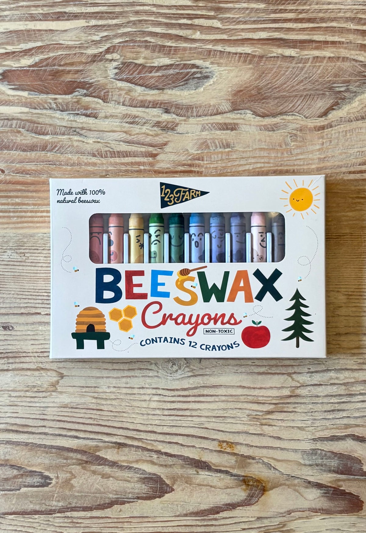 Beeswax Crayons