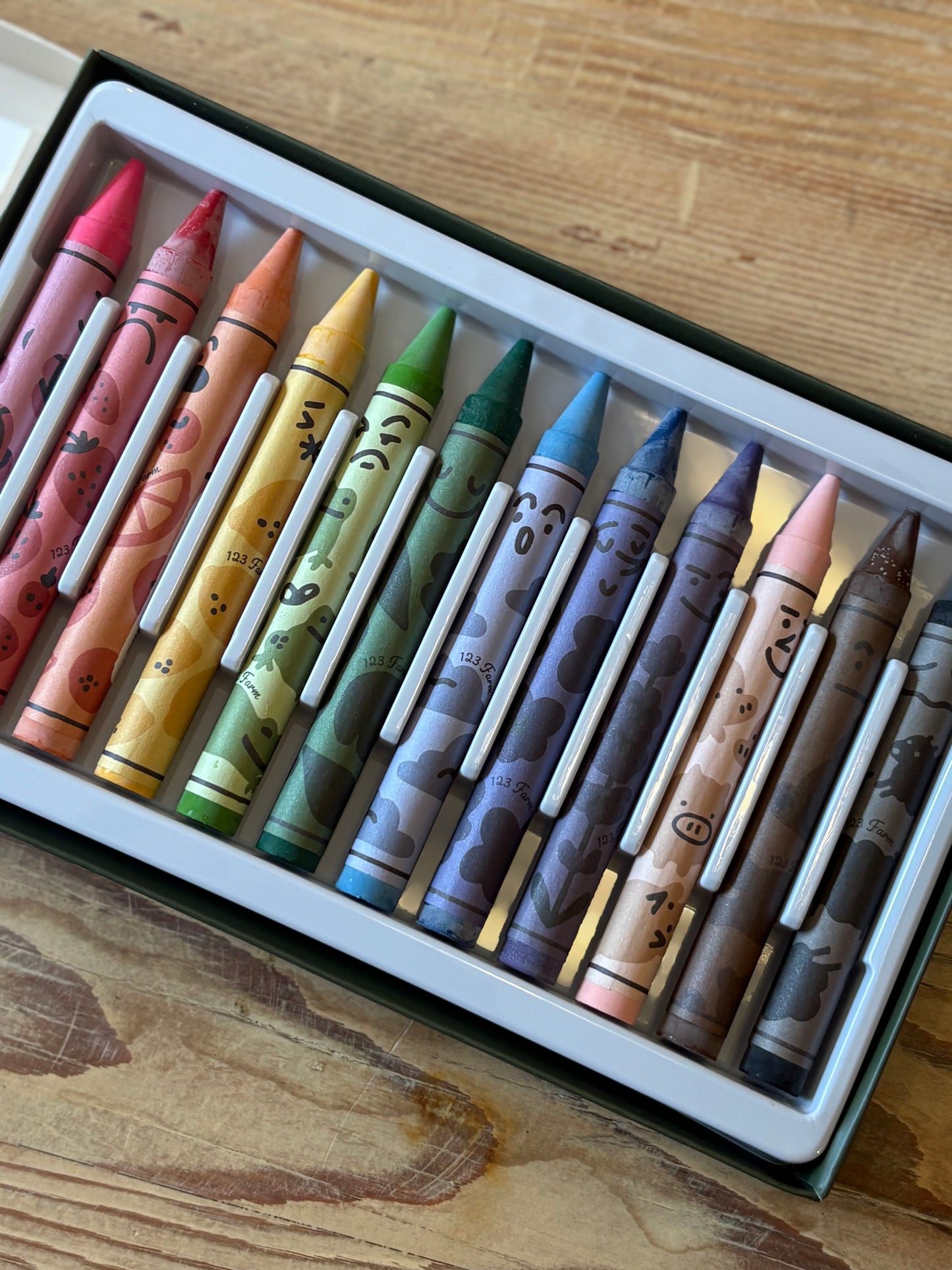 Beeswax Crayons