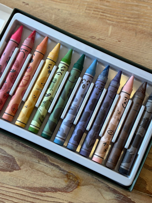 Beeswax Crayons