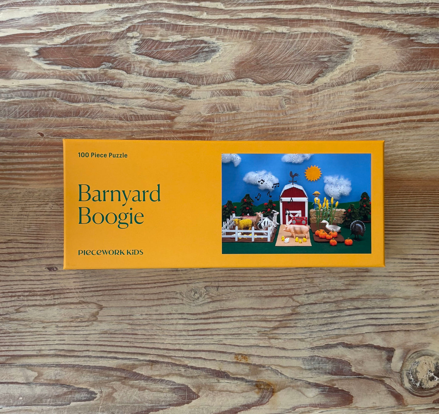 Barnyard Boogie Puzzle