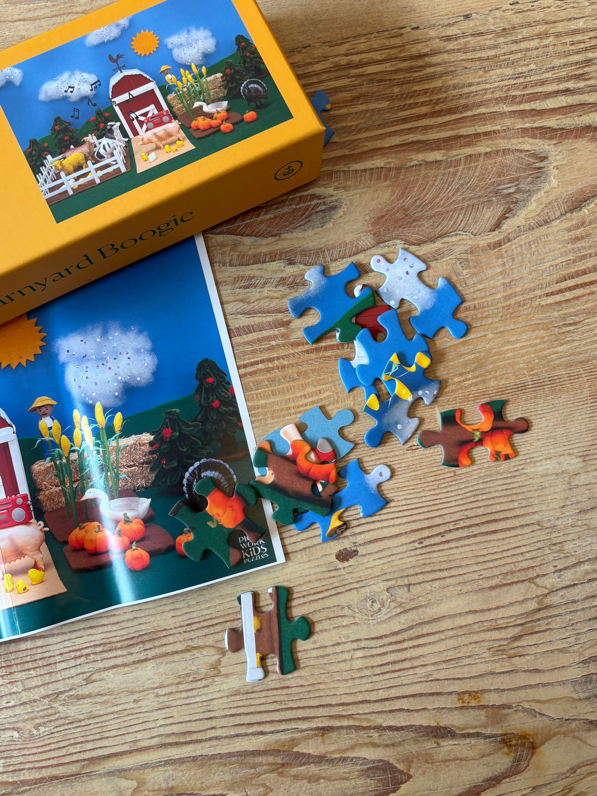 Barnyard Boogie Puzzle