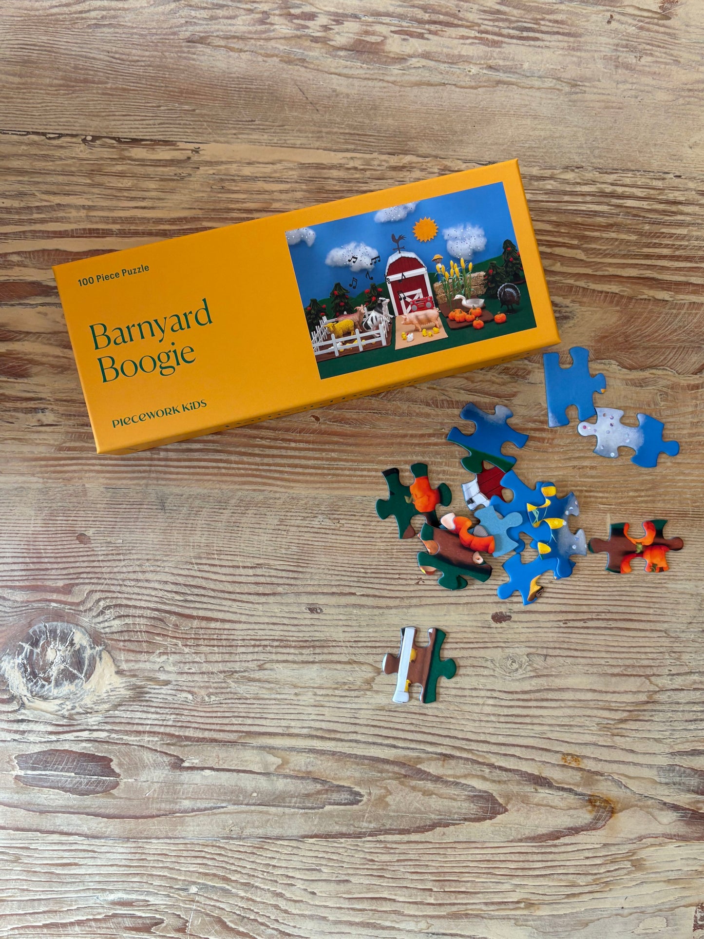 Barnyard Boogie Puzzle