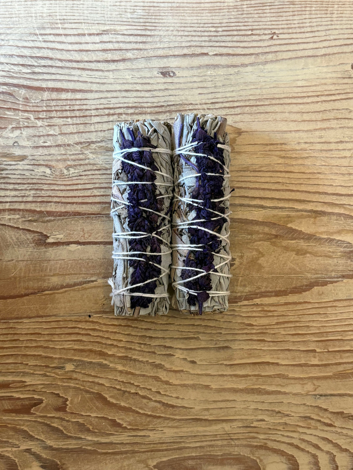 White Sage+Lavender Smudge Stick