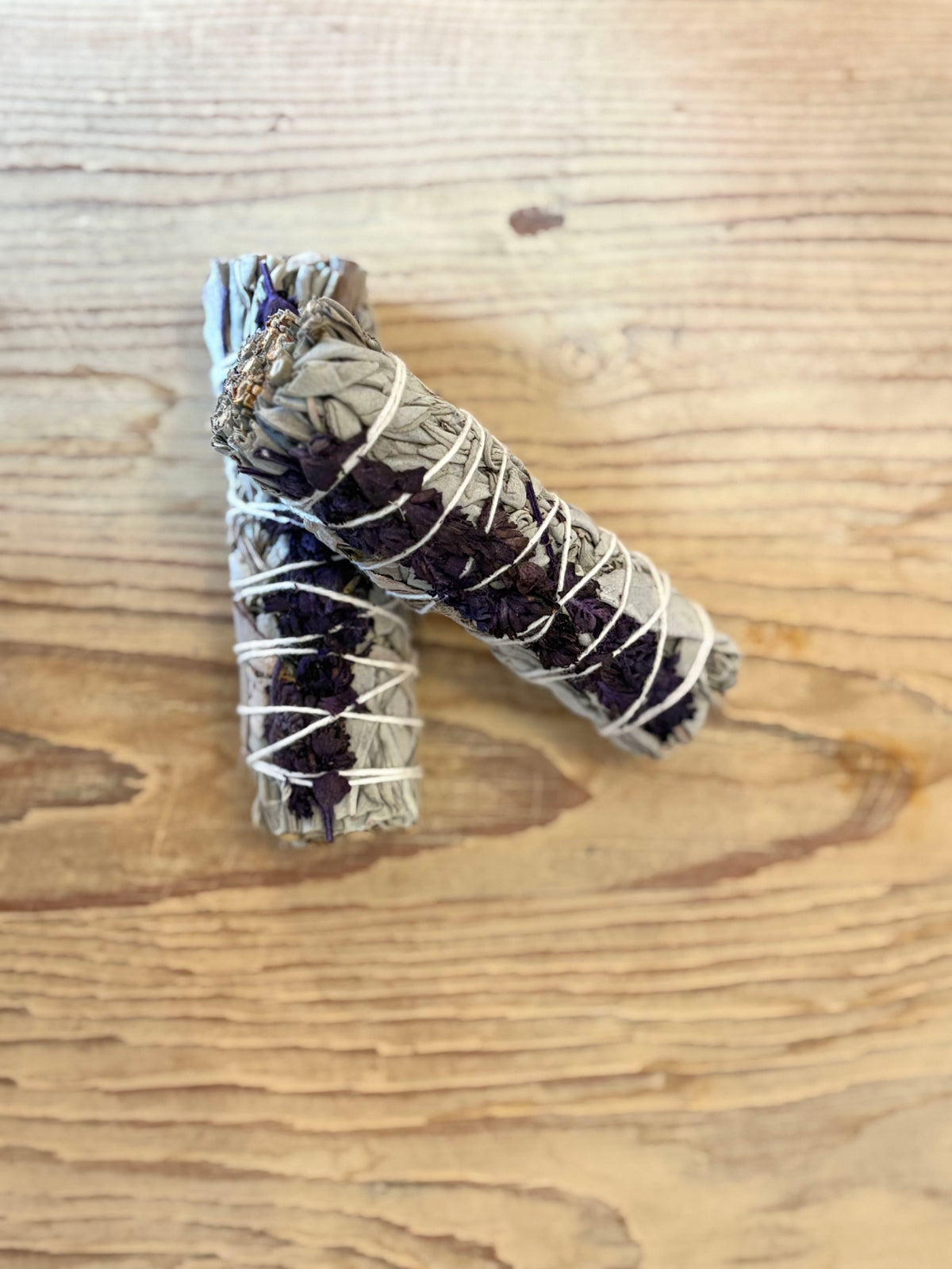 White Sage+Lavender Smudge Stick